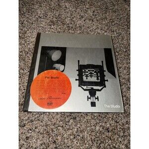 The Studio Time Life of Photography 1971/1972 Hardcover With Plastic Cover